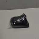 LANZHENYS Sexy Women's Sexy Backless Waist Cinched Long Sleeved Knitted Hip Hugging Dress Short Skirt for Women Black L