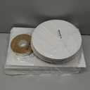 28 Packs 9x9x5 Inch Small Cake Boxes, White Bakery Boxes with Window, 9 inch Cake Containers with Lids for Valentine's Day Mother's Day Cheesecake, Cakes. (9 * 9 * 5inch/28pcs)