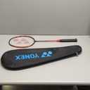 Yonex Arcsaber 11 Play Badminton Pre-Strung Racket (Grayish Pearl) (4UG5)