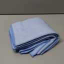 HOMEXCEL Blue Microfiber Cleaning Cloth, 8 Pack Cleaning Towels for Kitchen, Lint Free, Scratch-Free, Highly Absorbent, and Reusable Cleaning Rags for House, Window and Glass, Cars, 11.5 X11.5 inch