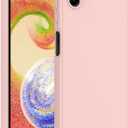 for Samsung Galaxy A05 Case Pink, Scratch Resistant with Soft Touch, Slim Thin Phone Cover for Samsung Galaxy A05
