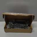 Ravinte 12 Pack 6 inch Cabinet Pulls Matte Black Stainless Steel Kitchen Cupboard Handles Cabinet Handles 3.75 Hole Center