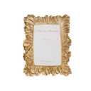 Scarlume 4x6 Picture Frames Gold Vintage Photo Frame for Table Top Display and Wall Hanging Home Decor