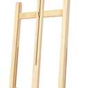 Heavy-Duty H-Frame Tabletop Easel, Adjustable Wood Painting Easel for Canvas Up to 24", Sturdy & Stable Art Easel for Oil Acrylic Watercolor Painting - for Adults, Artists, Beginners, Classrooms, 29x9.5x80cm H-Frame Easel