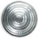 Behrens Infinity Replacement Lid for 20-Gallon Trash Can. Pack of 4