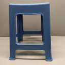 TURSTIN 6 Pack Plastic Stools 16.9 Inch Nesting Stools 6 Color Portable Backless Bar Stool Flexible Seating Chairs for Classroom Office Home