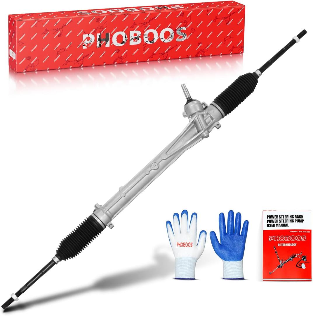 PHOBOOS Electric Power Steering Rack and Pinion Assembly Compatible with Ford Escape 2007-2012 & Mazda Tribute 2008-2011 & Mercury Mariner 2007-2011, New Unit, Ref. 1G-2006