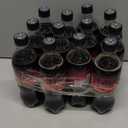 Pack Of 2 Coca-Cola Zero Sugar Cherry Diet Soda Soft Drink, 16.9 fl oz, 6 Pack, Best By: OCT 13 2025