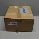 PHITRIC Christmas Decorations Indoor, 3 pcs Sparkling Glass Christmas Tree with LED Lights and Timer, Tabletop Christmas Tree Decor, Xmas Tree Decorations for Living Room, Fireplace, Table, Home (Green)