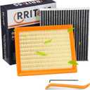 CA10741 Engine Air Filter CF10285 Cabin Filter, Compatible with Toyota 2016-2018 RAV4 Hybrid 3.5L2010-2018 Prius, LEXUS 2015-2021 NX300h, 2011-2017 CT200H.