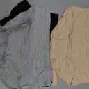 Womens Underwear Full Coverage Panties for Ladies Soft Breathable Cotton Briefs High Waisted Hipster