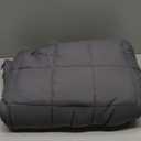 Weighted Blanket for Adults 20lbs, 48"x72", Twin Full Size Cooling Heavy Throw Blanket for 130-220lbs, Microfiber Soft Thick Big Blankets Weighted Comforter Breathable Gift for Sleeping, Grey