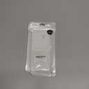 Hensinple for Samsung Galaxy Z Flip 6, Z Flip 6 Case, Magnetic[Compatible with MagSafe] Transparent Slim Shockproof Hard PC Rugged Phone Case Cover for Galaxy Z Flip 6/Galaxy Z Flip 7 FE(White)