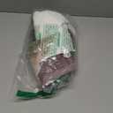 SmoothNovelty 3 Pcs Brown and White Fingertip Towels 100% Cotton Fall Farmhouse Bathroom Hand Towels 12 x 18 in Decorative Embroidery Blessed Thankful Grateful for Thanksgiving Gift Home Decor