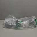 Black Double Curtain Rod, 36 to 72 Inch Dual Curtain Rods with Aluminium Modern End Cap Finials, 1 Inch Adjustable Heavy Duty Window Treatment Rods, Telescopic Metal Double Drapery Pole Set