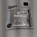 Jocoku 100% Mulberry Silk Pillowcases Set of 2 for Hair and Skin and Super Soft and Breathable Queen Size Nature Silk Pillowcases (Queen, Gray)