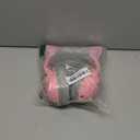 Razer Kraken Kitty V2 BT Wireless RGB Headset: Chroma RGB Kitty Ears & Earcups - Bluetooth 5.2-40 mm Drivers - Noise-Cancelling Mics - Lightweight - 40 Hr Battery w/Type C Charging - Quartz Pink