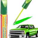 Pack of 4, Zlirfy Car Scratch Repair,Car Paint Scratch Repair,Car Accessories Car Scratch Repair Pen,Touch Up Paint for Cars, Easy Repair Auto Paint Scratch Repair,Car Scratch Remover for Deep Scratches (Green)