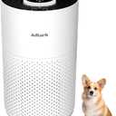 Air Purifiers for Home Bedroom, ADTARK Air Cleaner with H14 True HEPA 3-in-1 Filter, Sleep Mode & Aroma Function, 3 Light Modes, Room Air Purifier with 3 Timer for Office, Dorm, Hotel (White)