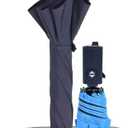 Umbrella Rack with Removable Drip Tray, Umbrella Holder Stand for Entryway, Freestanding Organizer for Umbrella Cane Walking Stick, Stored 4 Umbrellas, Ideal for Home Office Decor, Black