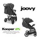 Joovy Kooper RS Lightweight Travel Stroller for Infants and Toddlers with One-Hand Fold, Magnetic Buckle, Multi-Position Recline, and Swing-Open Tray