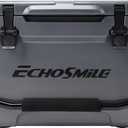 EchoSmile 25 Quart Rotomolded Cooler, Built to Stand up to The Rigors of The Journey