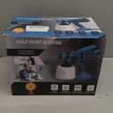 Paint Sprayer Tool 1000W High Power Electric Spray Paint Gun Easy to Clean for Furniture Cabinets House Painting (Blue)