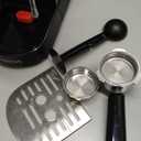 CASABREWS CM5418 Espresso Machine 20 Bar, Stainless Steel Espresso Maker with Milk Frother, Compact Cappuccino Machine for Home, Espresso Coffee Machine, Gift for Her, Gift for Family, Black