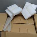 2 Sets Moving Boxes with Divider Kits,16 x 12 x 13 Inch Glassware Dish Packing Box Kitchen Moving Box Corrugate Dividers with 48 Pcs Foam Pouches,1 Pcs tape rolls with dispenser(Two Layer)