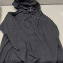 Hanes Men's EcoSmart Hoodie, Midweight Fleece, Pullover Hooded Sweatshirt (Black, S)