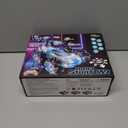 Remote Control Car 4WD with 360 Rotating Drift Stunt Rc Cars | 2.4GHz Remote Control with Cool Lights,All-Terrain Off-Road Toy | Ideal Christmas & Birthday Gift for Kids Ages 4-7 8-10 10-13 (Blue)