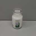 Yankee Candle White Gardenia Scented, Classic 22oz Large Jar Single Wick Candle, Over 110 Hours of Burn Time