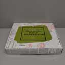 Pizza Stone for Oven and Grill Set - 5PCS Pizza Making Accessories Kit - 15 inch Pizza Stone with Handles, Pizza Peel, Pizza Cutter, Dough Tool - Baking Stone for Bread - Large Rectangular Oven Stones