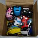 Fajiabao 18 PCS Toy Cars for Toddlers Mini Pull Back Cars Trucks Party Favors for Kids 3-5 Classroom Prizes Easter Egg Fillers Basket Stuffers Bulk & Goodie Bag & Pinata for 2 3 4 5 6 Boys Girls