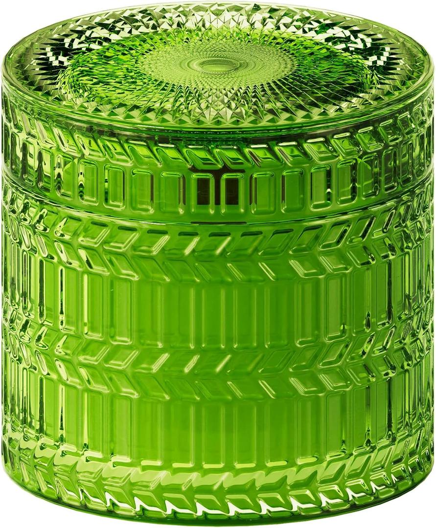 Citronella Candles Outdoor, 7.4 oz Crackling Wood Wick, 55 Hours Natural Soy Wax Outdoor Candle for Patio Deck Garden, Bug Free Ambiance, Non Toxic Scented Candle, Summer Party Camping Decor