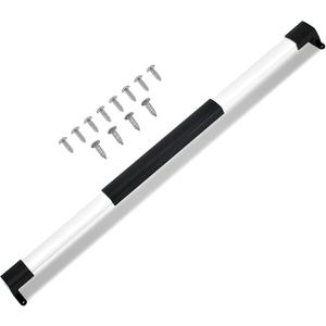 Gekufa Adjustable RV Screen Door Cross Bar Handle Universal Fit for Camper and Motorhome, 21-5/8" to 28-5/8", Durable Aluminum Frame with Non-Slip Grip