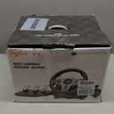 PXN Gaming Racing Wheel V9 Steering Wheel 270/900 Car Simulation with Pedal and Shifter, Paddle Shifters Driving Wheel for PC, PS4, Xbox One, Xbox Series X|S, Switch