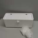 Power Strip Cover Box  Effectively Baby Proofs Power Strip with Patented Dual Lock. Convenient Side Openings for Cords & Cables. Protects Small Hands & Fingers