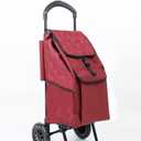 Amagogo Shopping Trolley Replacement Bag, Shopping Cart Oxford Cloth Thickened Trolley Bag Handtruck Package for Home Utility Cart, 32x24.5x55cm Style C