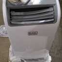 BLACK+DECKER Smart Portable Air Conditioner, 14,000 BTU (10,200 BTU SACC) for Rooms up to 700 Sq. Ft., Smart Portable AC with Follow Me Remote and Window Kit, BPACT14WT, White