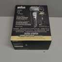 Braun Series 9 PRO+ Electric Shaver, Pro SensoAdapt, 6in1 SmartCare Center, Wet & Dry Razor, 9660CCPS, Black