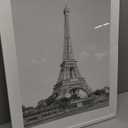 upsimples 18x24 Picture Frame, Display Pictures 16x20 with Mat or 18 x 24 Without, Wall Hanging Poster Frames, White, 1 Pack