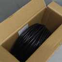 16/3 10A 125V 1250W 100 Ft Outdoor Extension Cord Waterproof, Weatherproof & Flame Retardant Black 3 Prong Power Cord Outside for Lawn & Garden, SJTW ETL Listed