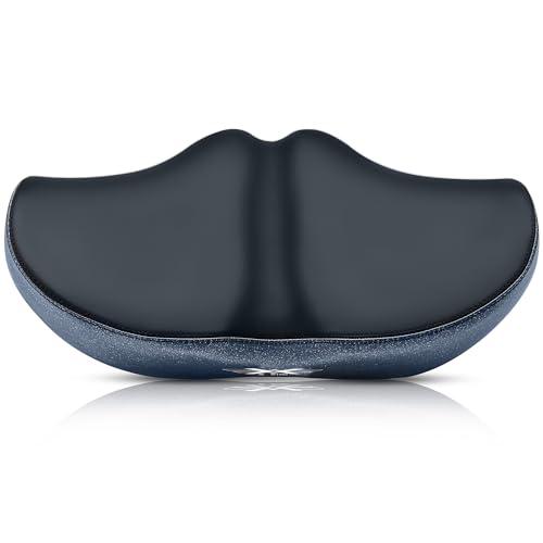X WING New-Age Noseless Bike Seat Cushion for Men & Women - Extra Padding & Wide - Suitable for City, Electric, Stationary Bikes - Compatible with Peloton Bikes – Wide Winged Bike Seat with Cushion X WING New-Age Noseless Bike Seat Cushion for Men & Women - Extra Padding & Wide - Suitable for City, Electric, Stationary Bikes - Compatible with Peloton Bikes – Wide Winged Bike Seat with Cushion