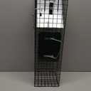 HOMESTEAD Heavy Duty Live Trap - Professional Style One-Door Live Animal Traps for Rabbit, Squirrel, Possum, Skunk, Kitten, Mink Small
