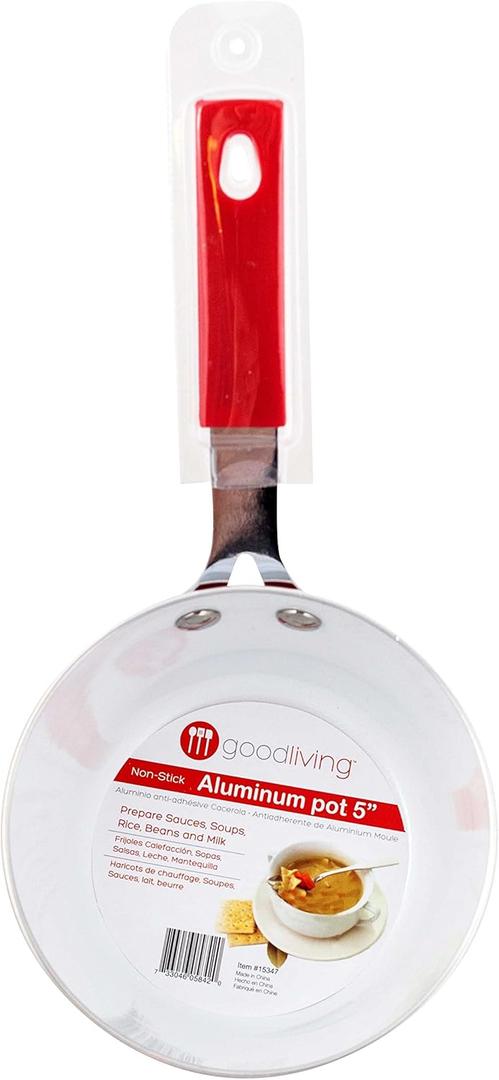 Jacent Olla de aluminio antiadherente de 5 pulgadas, 1 EA