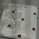 SLADPOEM Christmas Tree Pillow Covers 18x18, Set of 2 Christmas Decoration Cream Soft Plush Faux Fur Wool Throw Pillows, Winter Tree Pillowcases for Holiday Home Sofa Couch Bed Porch (Cream)