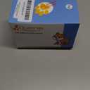 QUMY Dog Shoes for Large Dogs, Medium Dog Boots & Paw Protectors for Winter Snowy Day, Summer Hot Pavement, Water-Resistant in Rainy Weather, Outdoor Walking, Indoor Hardfloors Skid-Resistant Sole, Size 2: 1.9''x2.4''(W*L) (Pack of 4)