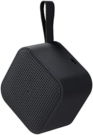 Wireless Bluetooth Speaker, Mini Speaker, Creative Camera Speaker, Portable Sound (Black)