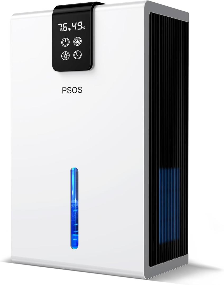 Dehumidifier, Dehumidifiers for Home with Auto-Off 500 sq.ft Portable Small Dehumidifier for Bathroom Bedroom RV Closet Room